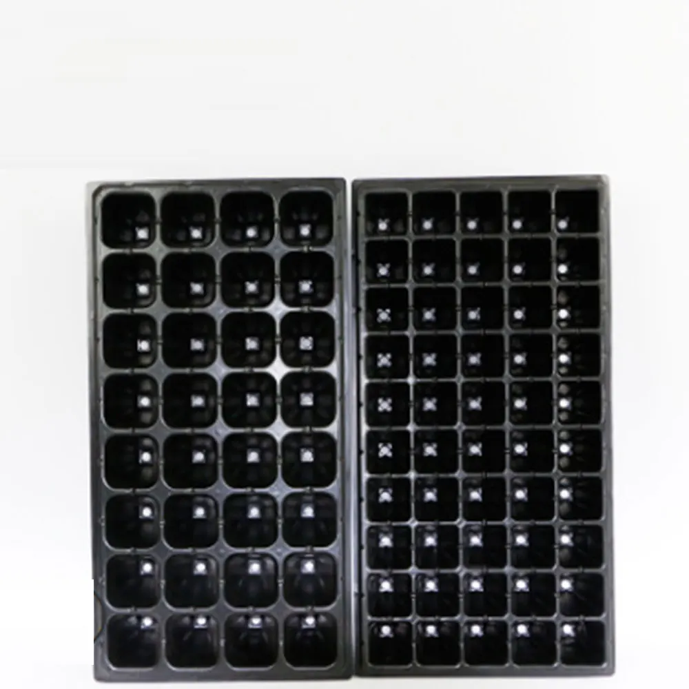 1pcs 32/50Cells Seedling Starter Tray Extra Strength Seed Germination Plant Flower Pots Nursery Grow Box Propagation For Garden | Дом и сад