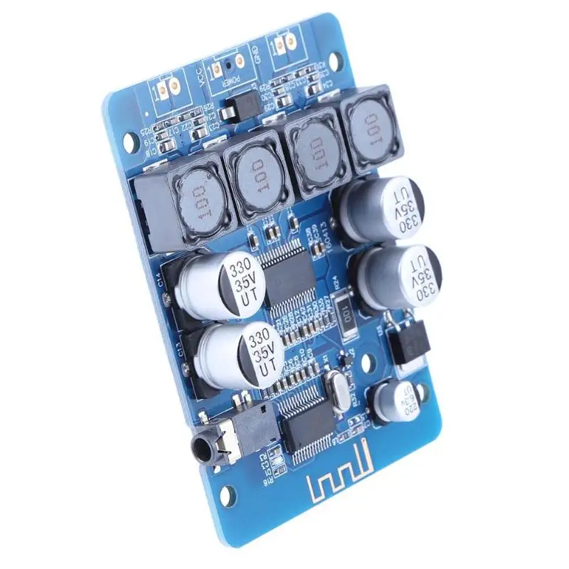 TPA3118 2x30 Вт Bluetooth 4,2 цифровая стерео аудио Плата усилителя 8-26 В постоянного тока для DIY игрушки модель усилителей