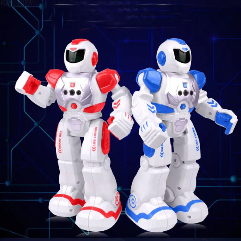 RC робот Smart Alpha роботы Трансформеры экшн игрушки ходить петь Танцы игрушка