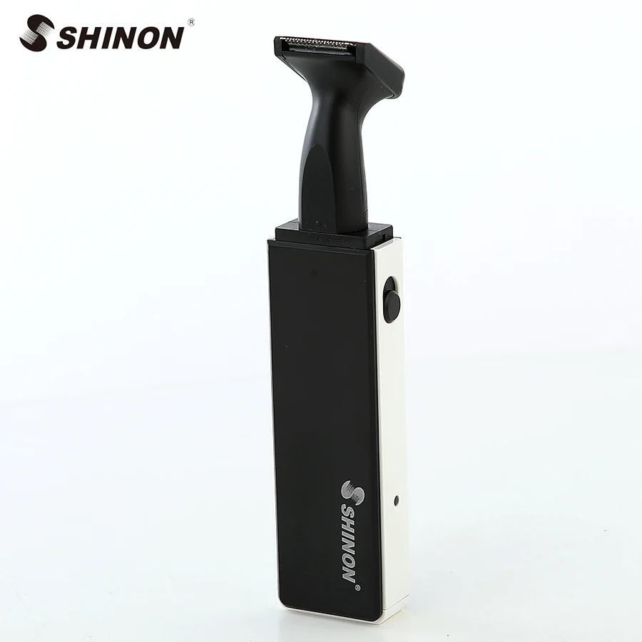 2020 Электрический триммер для волос в носу ушах перезаряжаемый бороды бровей