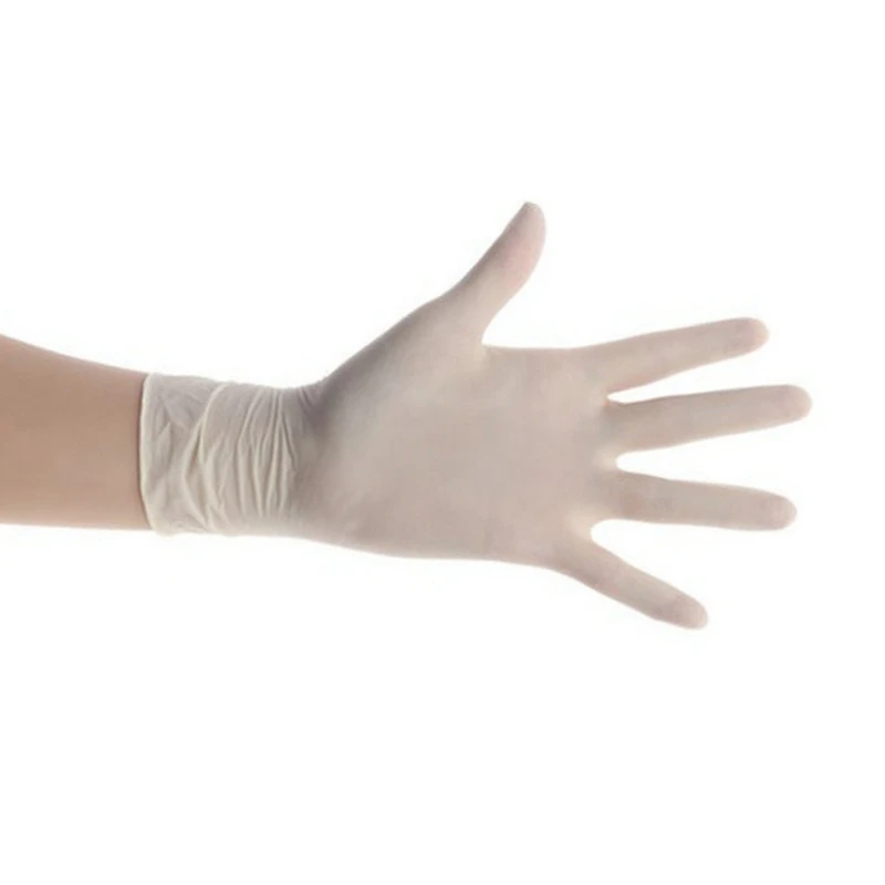 200 шт. нитриловые перчатки коробка из 100 без латекса порошка текстурированные