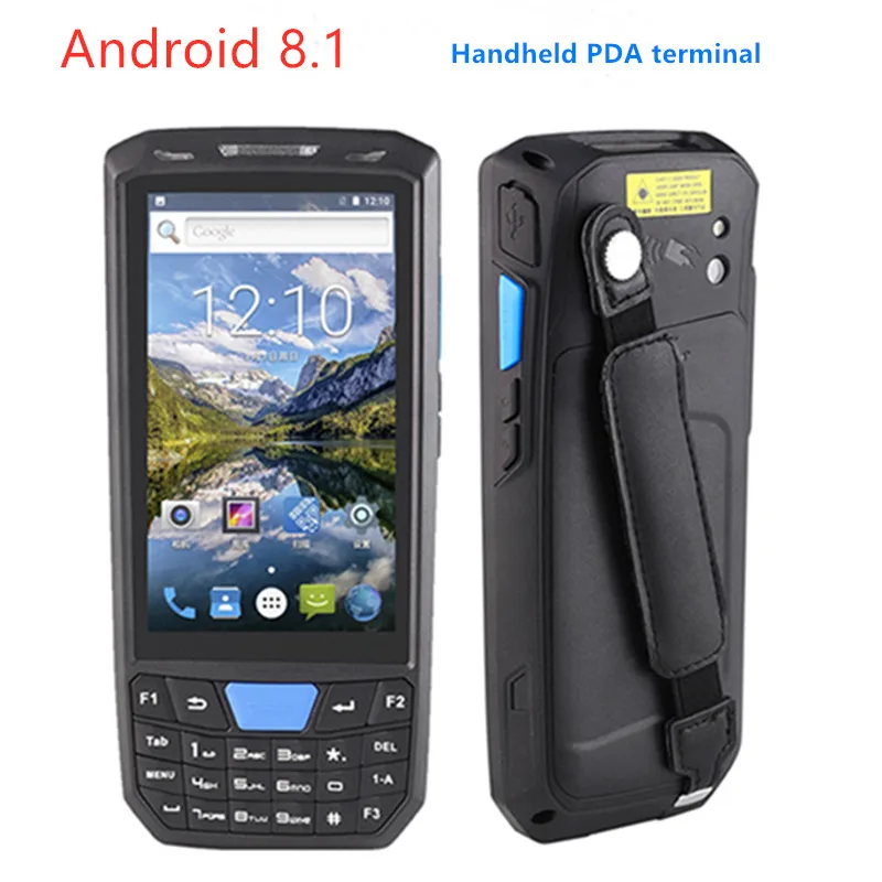 Высокопроизводительный Прочный портативный сканер штрих кода honeywell 1d 2d на базе