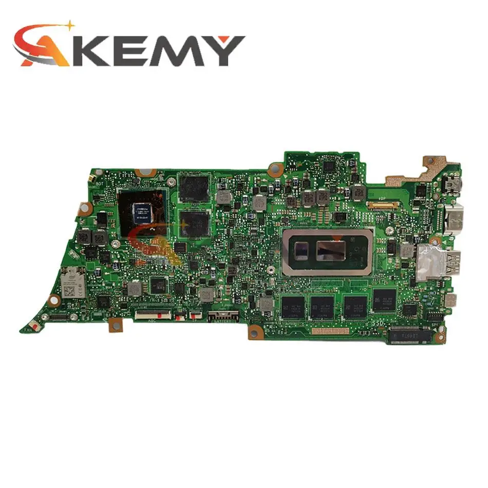 ux433fn motherboard i7 8565u8gbram mx150 v2g for asus zenbook ux433fn ux433f u4300f ux433fa laotop mainboard 100 full test free global shipping