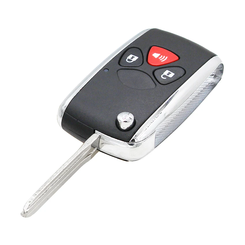 Роскошная Модифицированная откидная оболочка ключа дистанционного управления с