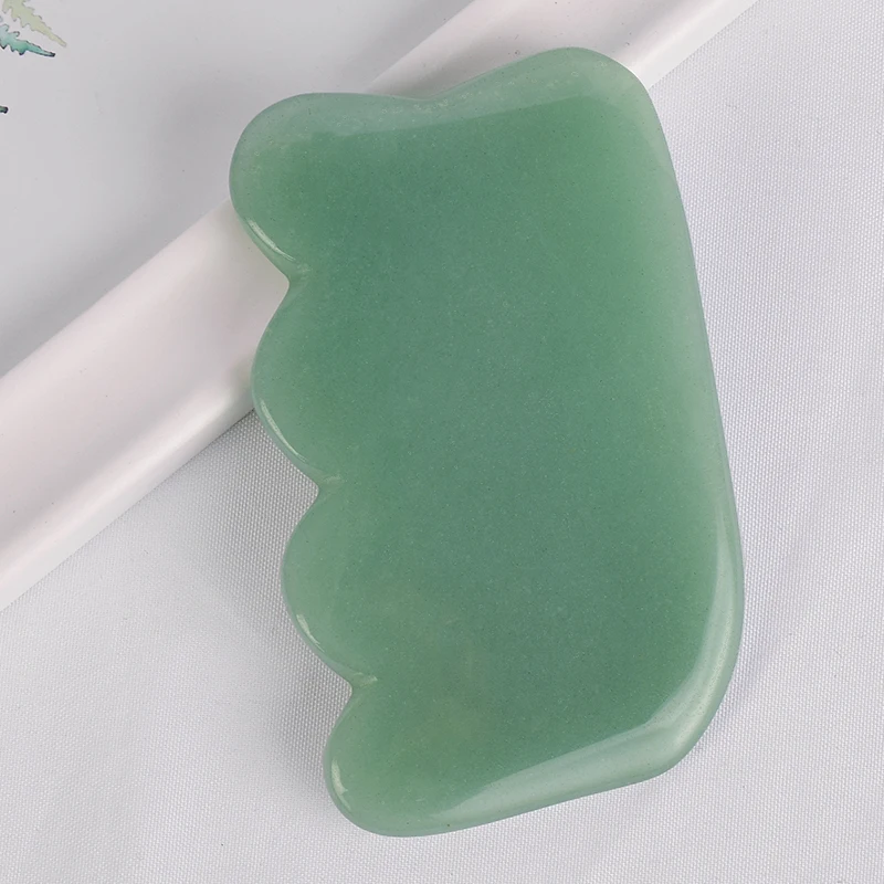 Натуральный розовый кварц в форме расчески Китайская традиционная забота о