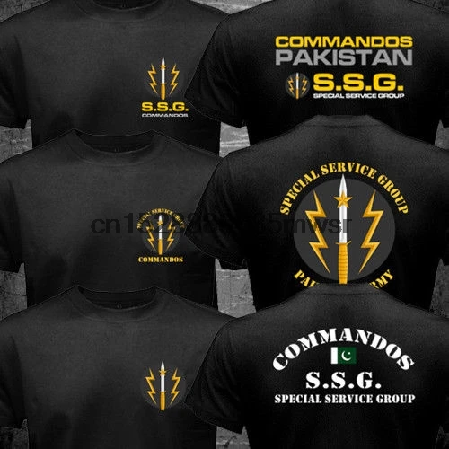 Летний стиль SSG спецназовцев Пакистан спецназ Услуги группы военный футболка