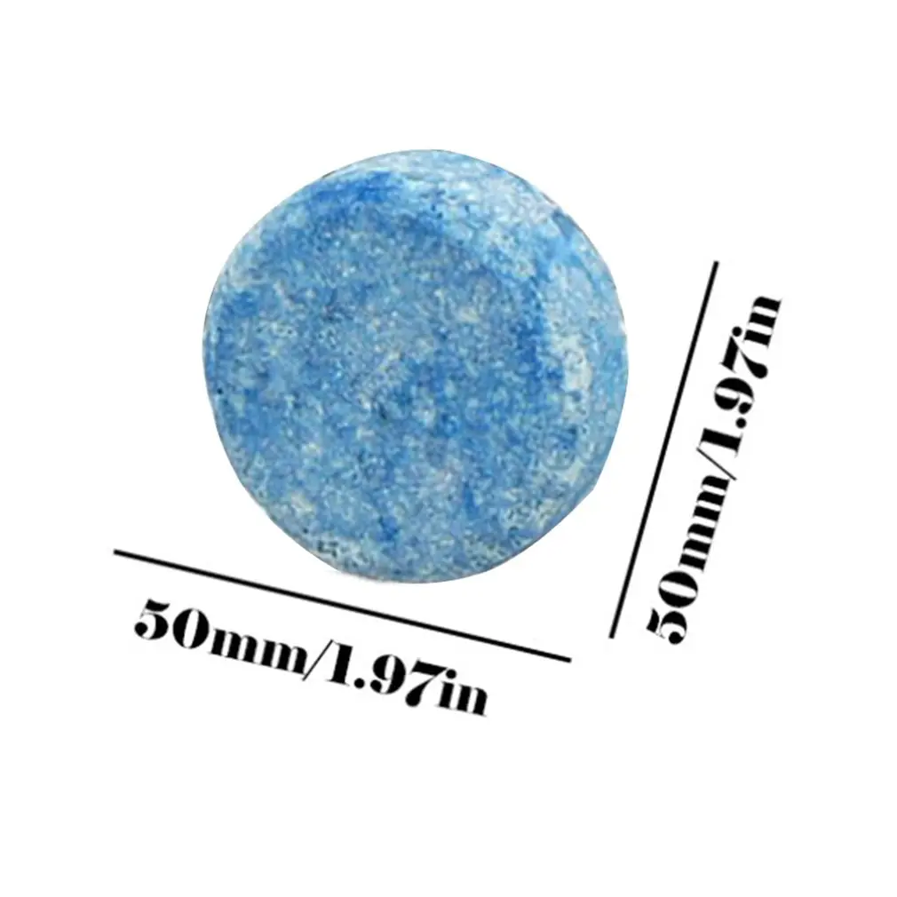 

1PC Wiper Fine Effervescent Tablets Car Concentrated Glass Water Solid Glass Cleaner Car Wiper Cleaning Agent