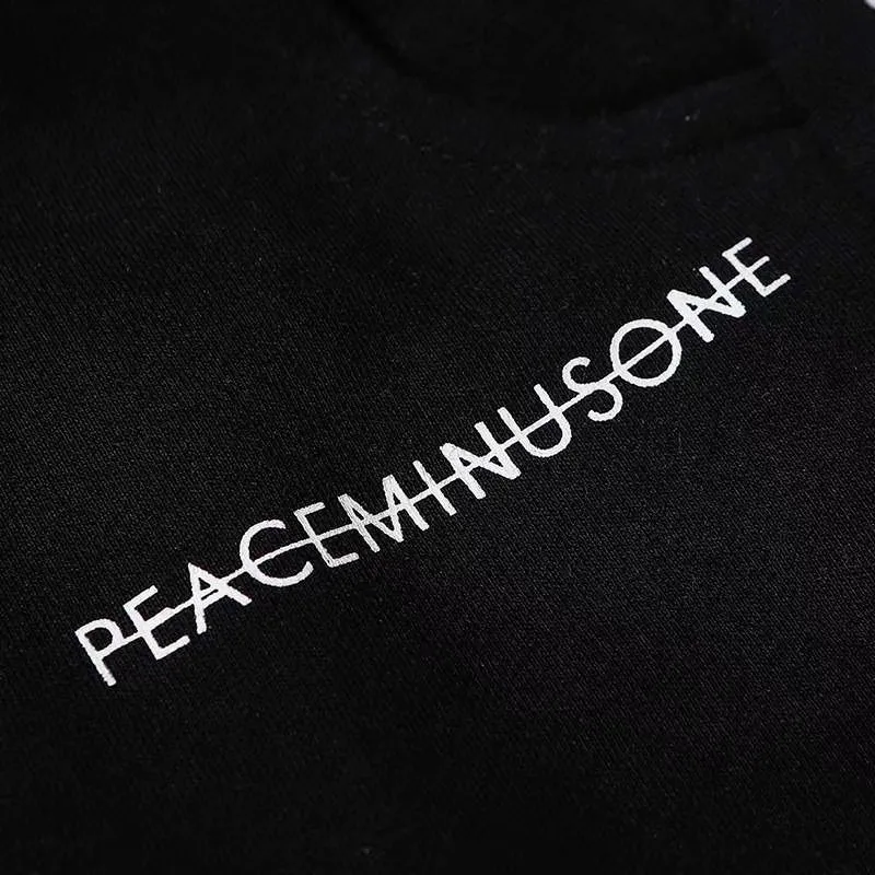 

2020SS Peaceminusone FRAGMENT Men Shorts Summer Style Beach Sportswear Streetwear Peaceminusone Shorts