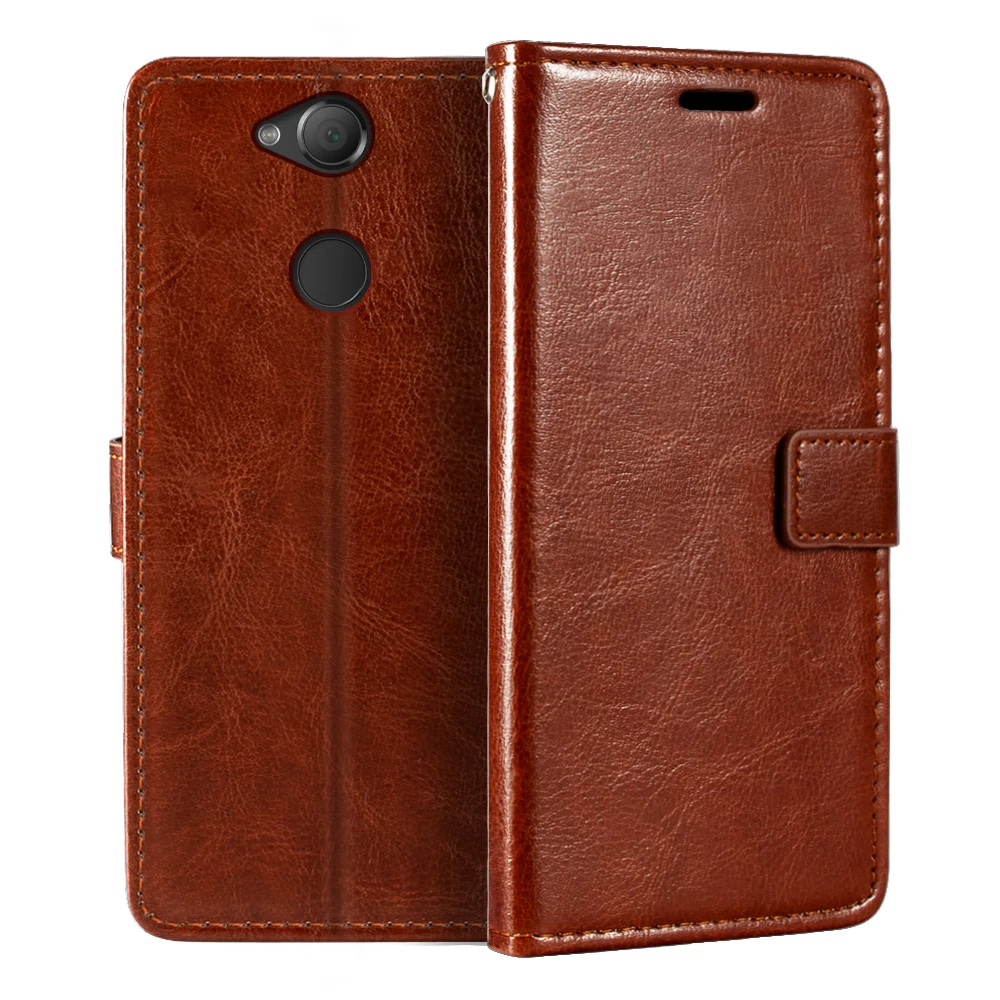 

Case For Sony Xperia XA2 Ultra Wallet Premium Magnetic Flip Case Cover With Card Holder And Kickstand For Sony Xperia XA2 Ultra