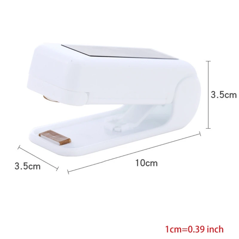 

2 PCS Mini Heat Sealer Portable Heat Sealing Machine Food and Snack Storage Handheld Heat Sealer for Plastic Bag