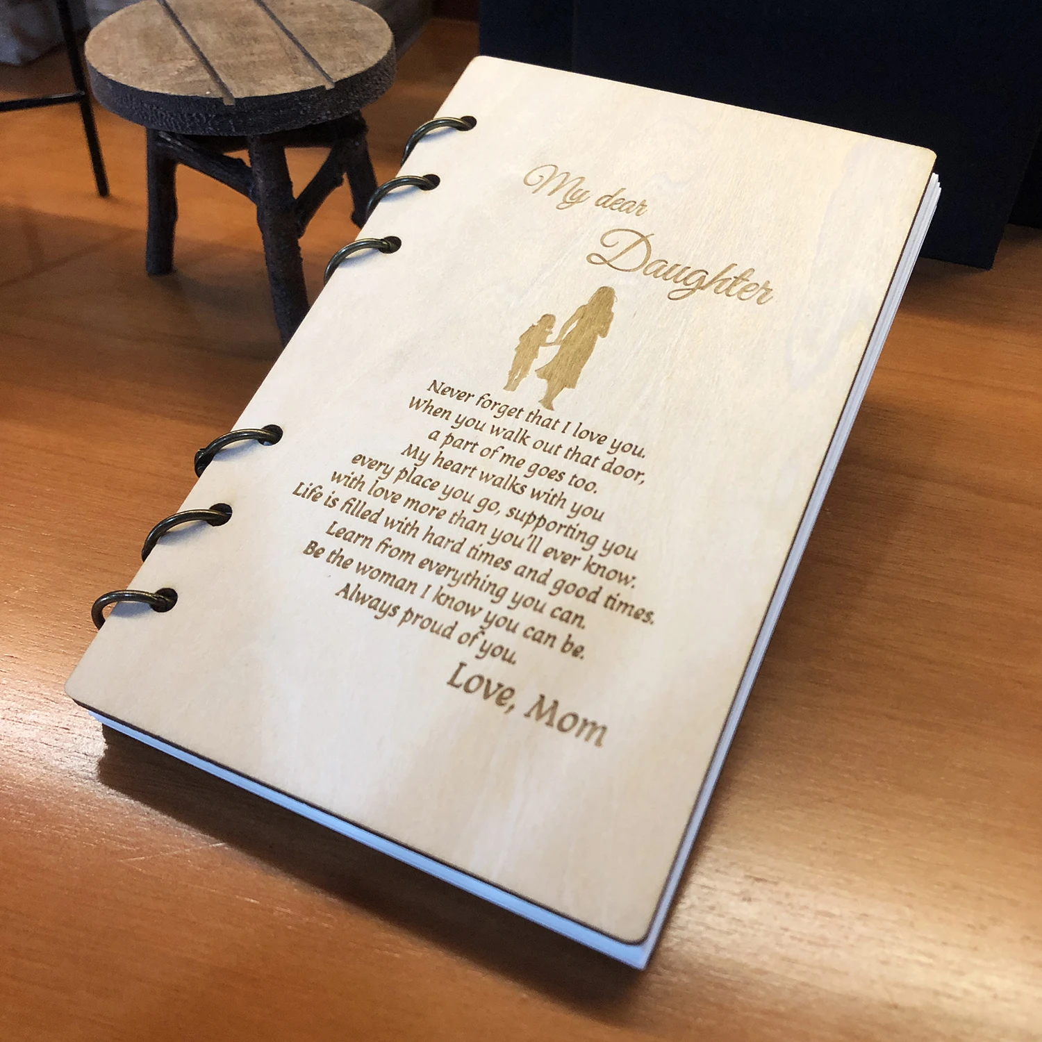 Custom Journal винтажные деревянные записные книжки Дневник для путешествий