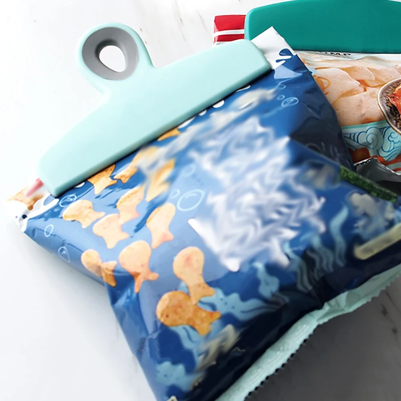 

Многофункциональное уплотнение для хранения еды Househould, уплотнительные зажимы для пакетов, зажим для пищевых пакетов, зажимы для кухонных и...