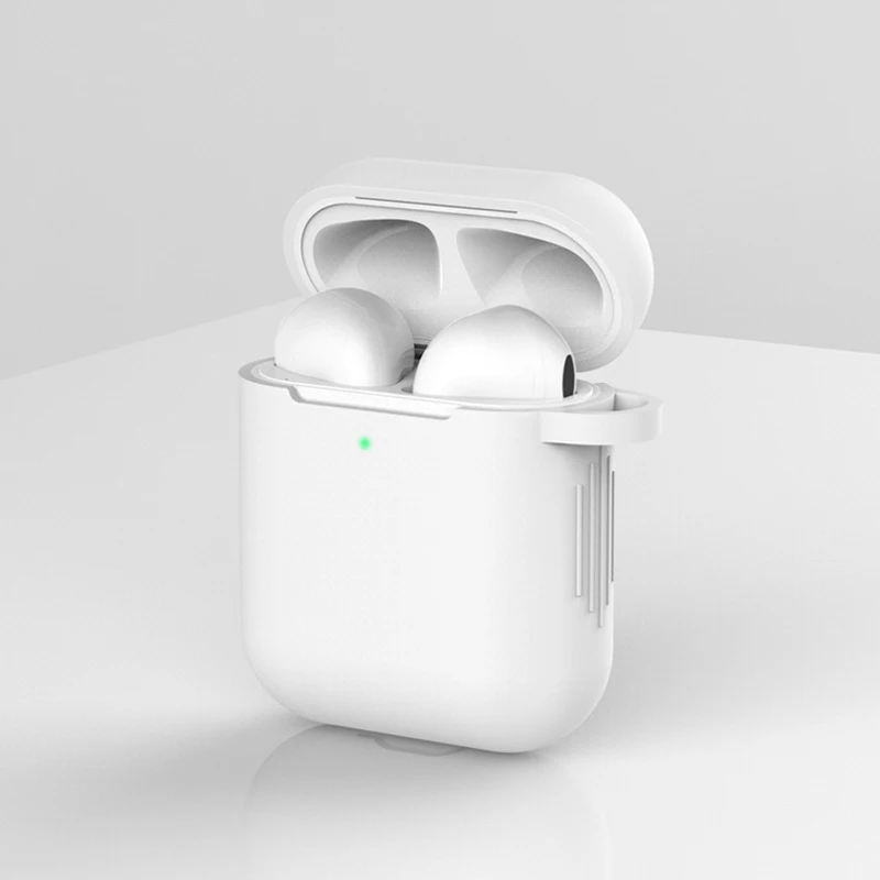 Мягкий силиконовый чехол карамельных цветов для Apple Air Pods 2 s AirPods тонкий