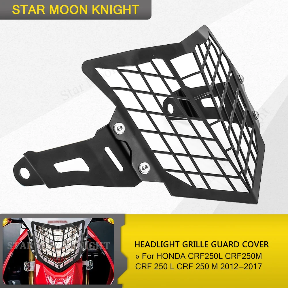 Фар защитная решетка крышка для HONDA CRF250L CRF250M CRF 250 L м 2012 2013 2014 2015 2016 2017 | Автомобили и