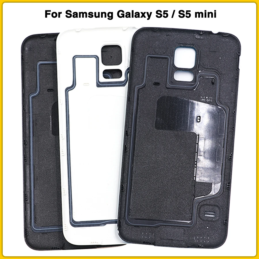 Новый S5 задний корпус чехол для Samsung Galaxy G900F G900H G900I i9600 mini G800 крышка батареи задняя