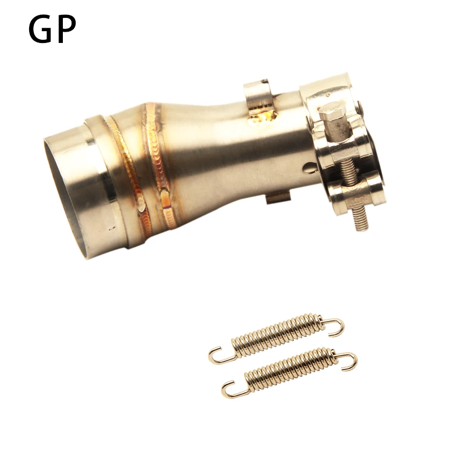 Выхлопная труба для мотоцикла адаптер без шнуровки глушитель средней длины 51