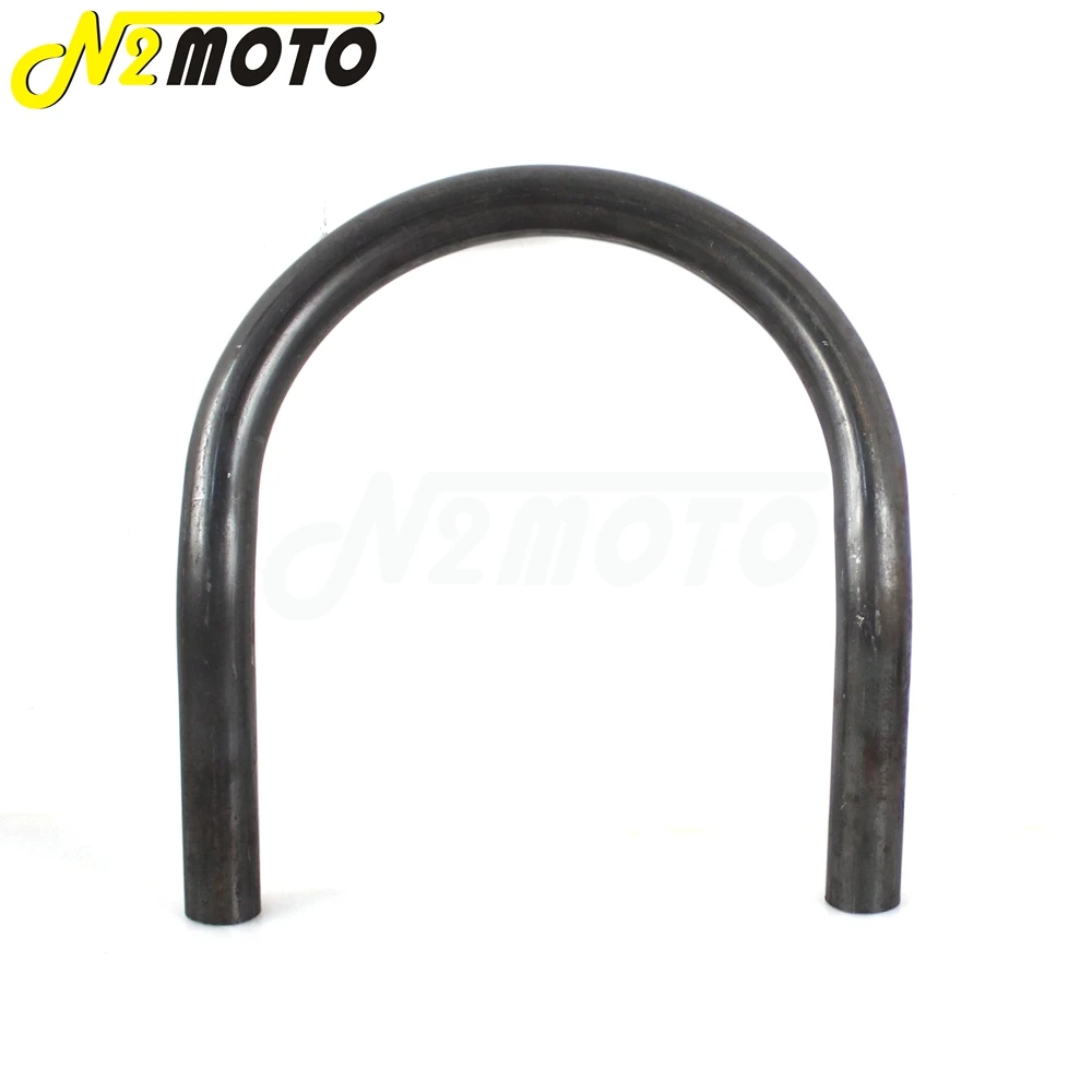 Обруч Upswept для заднего сиденья мотоцикла модифицированный 1 дюйм рама трубки
