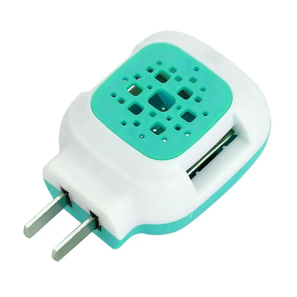 

Mosquito Killer Plug-In Mosquitoes Safety Blue Convenient Flies Repellent Incense Heater Portable Electric Mosquito Repeller
