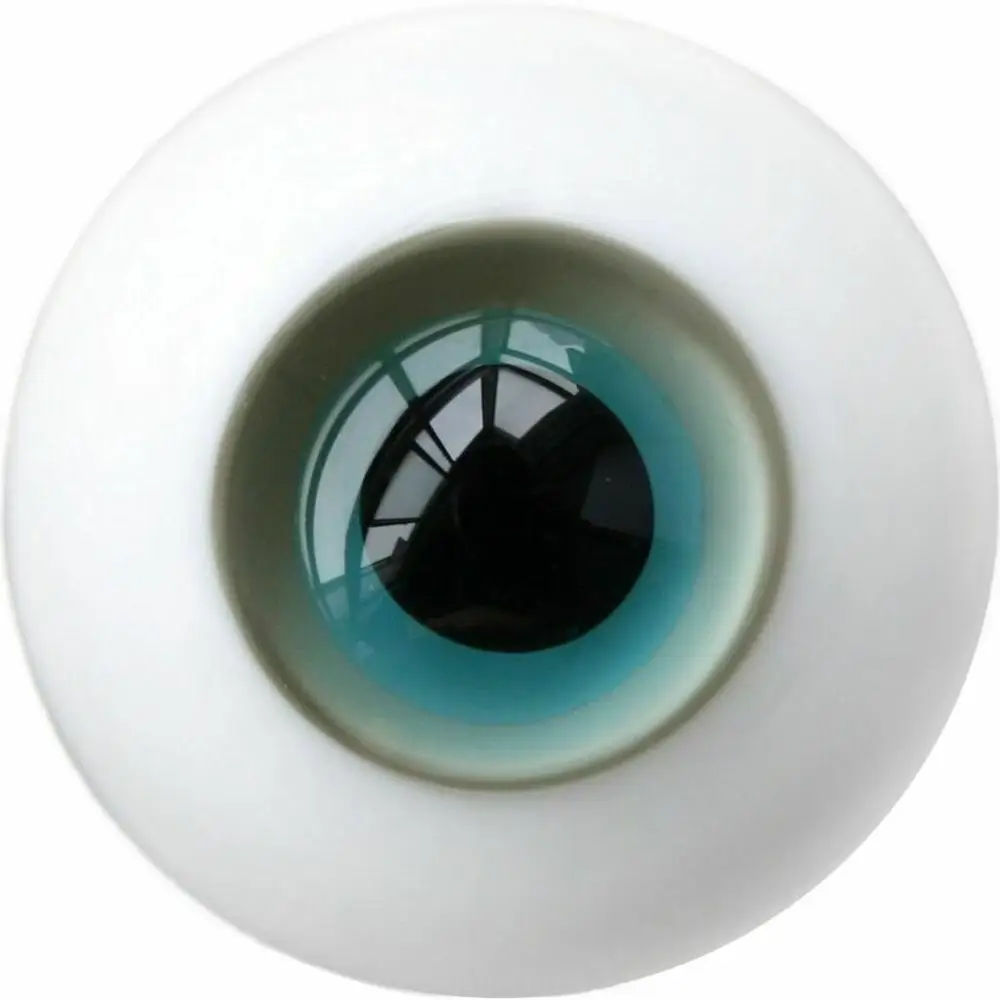 [Wamami] 8 мм 10 12 14 16 18 20 22 24 Aqua Glass Eyeball BJD Dollfie Reborn Making Crafts|Куклы| |