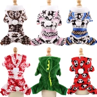 dog clothes cosplay cat clothes dog sostume pet dog clothes for small dog four seasons sweater keep warm winter small dog 2020