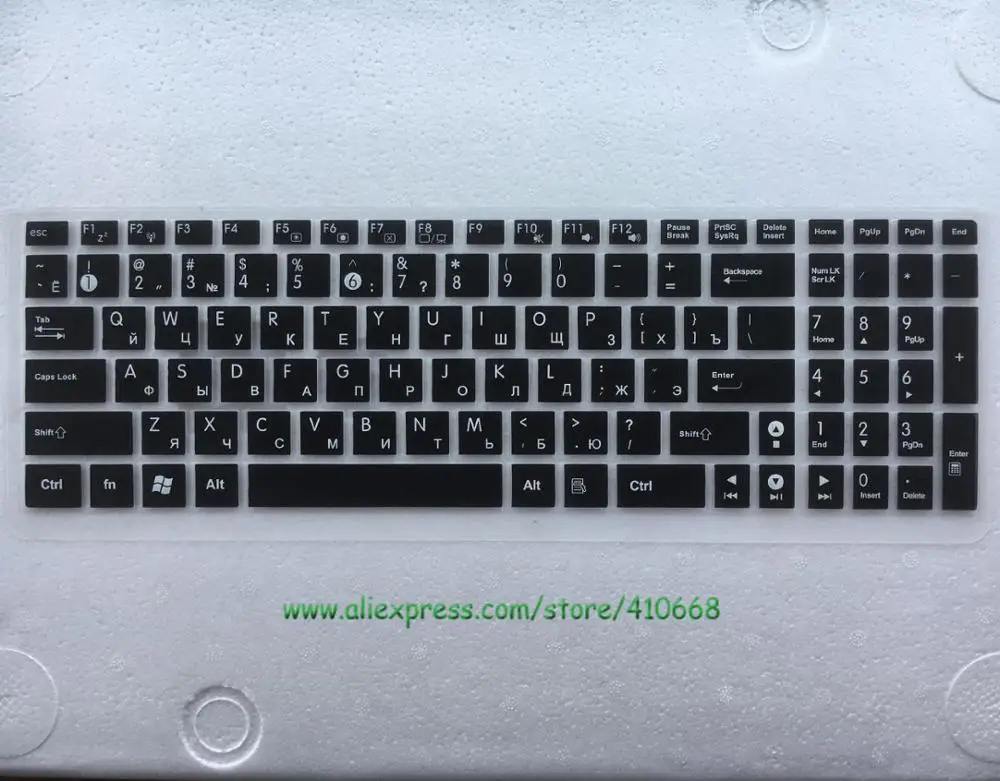Защитная крышка для клавиатуры ноутбука Asus R540L 540L F556 R558 X550 X554L R540UP R557L R556UJ R558U L5900U