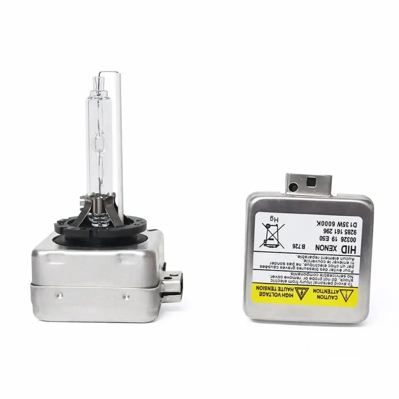 Ксеноновые лампы D1S D1C D1R HID 2 шт. ксеноновые 12 В 35 Вт 4300 К 6000 8000 12000 к 15000 с железным