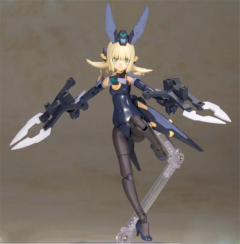 Kotobukiya аниме рамка Arms Girl ZELFIKAR собранная фигурка Коллекционные детские игрушки Рождественский подарок