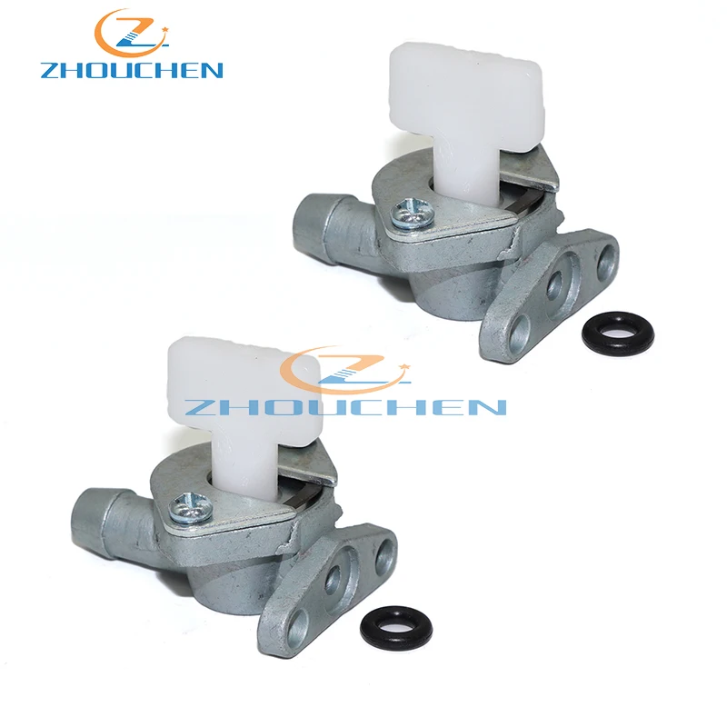 Carb топливный переключатель Petcock кран карбюратор клапан для 2 тактный 47cc 49cc мини