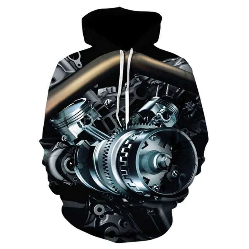 Joker Funny 3D Hoodie Halloween Crazy Smile Pullover Long Sleeve Sweatshirt Fashion Coats Cool Unisex streetwear mens hoodies | Мужская