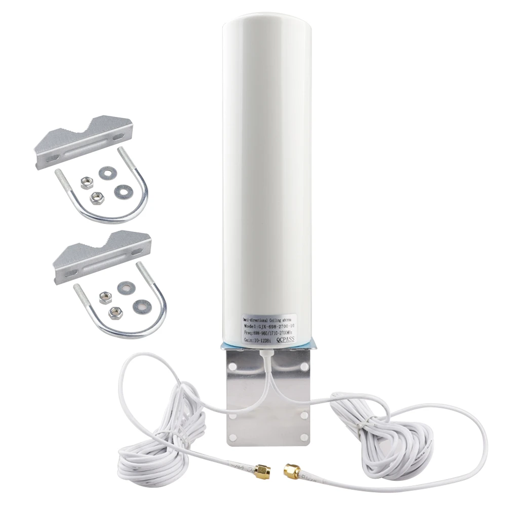 

WiFi antenna 4G LTE antena SMA 12dBi Omni antenne CRC9 TS9 SMA male 5m dual cable 2.4GHz CRC9 for Huawei B315 E8372 ZTE Routers