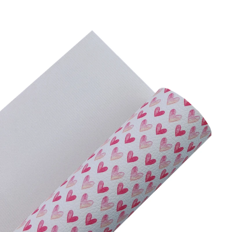 Радуга 30 х13 8 см/рулон искусственная кожа для бантов сережек поделок ручной