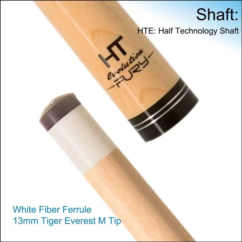 Фурия официального магазина Carter's CL-6 бильярдным кием 13 мм тигровый Everest