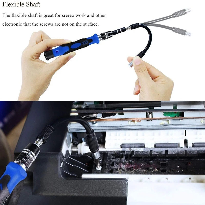 

121 in 1Precision Screwdriver Set Screwdriver Repair Tool Kit netic Small Screwdriver Kit Professional Removable Tool