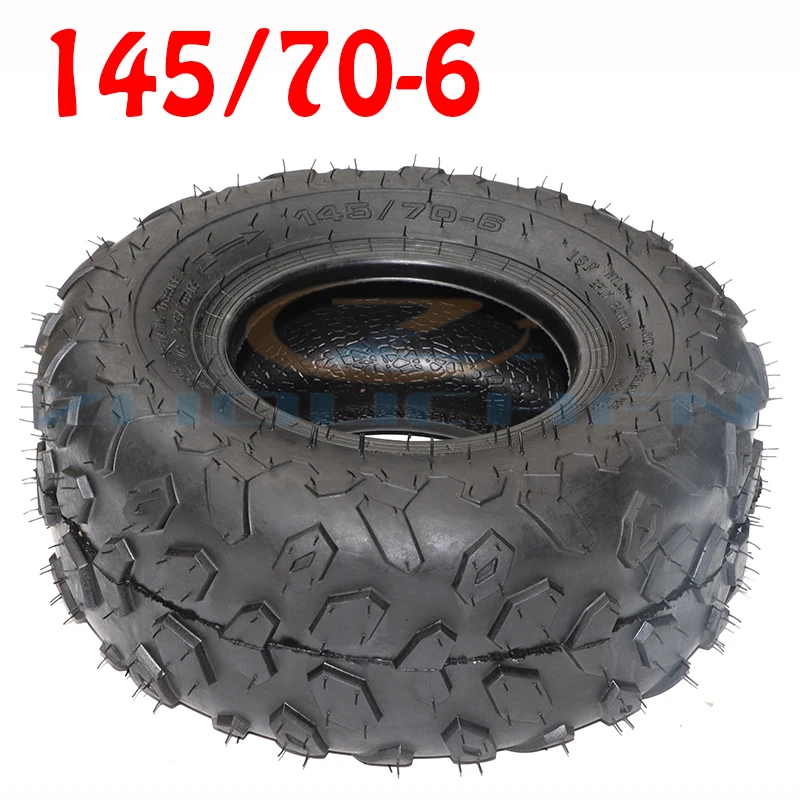 

145/70-6 Высокое качество шины для 50cc 70 90 110cc 125cc дети Quad грязи велосипед Багги ATV багги 6 дюймов ATV бескамерные шины
