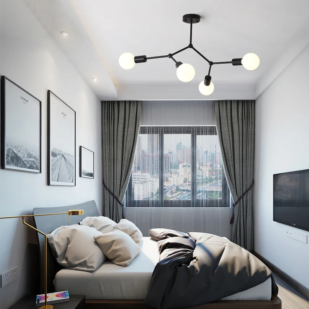 Современный минималистский атмосферный домашний светильник для гостиной