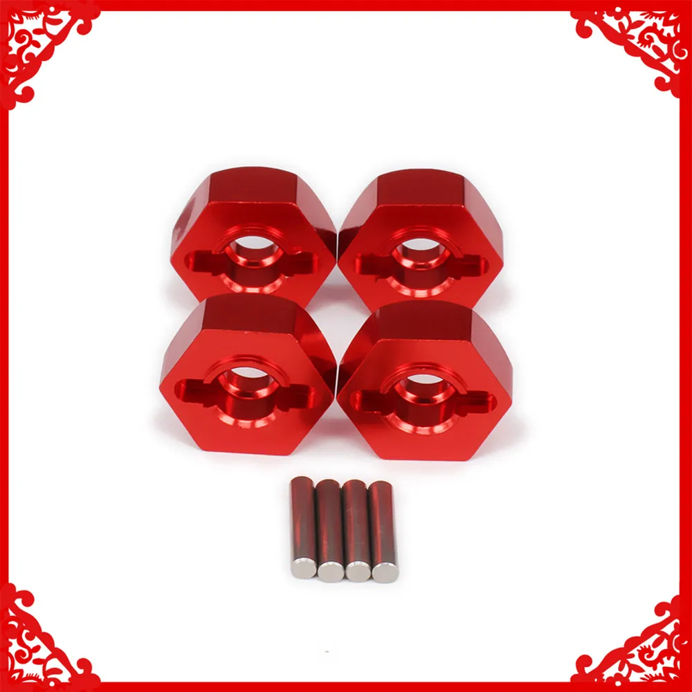 Адаптер шестигранной ступицы колеса с штифтами алюминиевый сплав для
