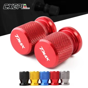 For YAMAHA T-Max 500 TMAX 500 560 TMax 530 Motorcycle Accessorie Wheel Tire Valve Stem Caps CNC Airtight Covers Dustproof Caps