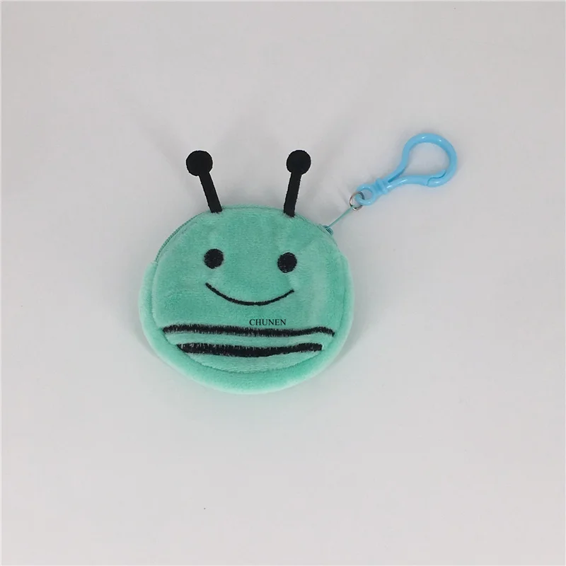 2 цвета милый плюшевый Кошелек мини 8 см детский игрушечный подарок маленький