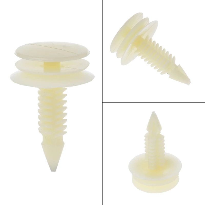 Горячая 50 шт авто клипса обшивки панели двери фиксатор интерьера автомобиля