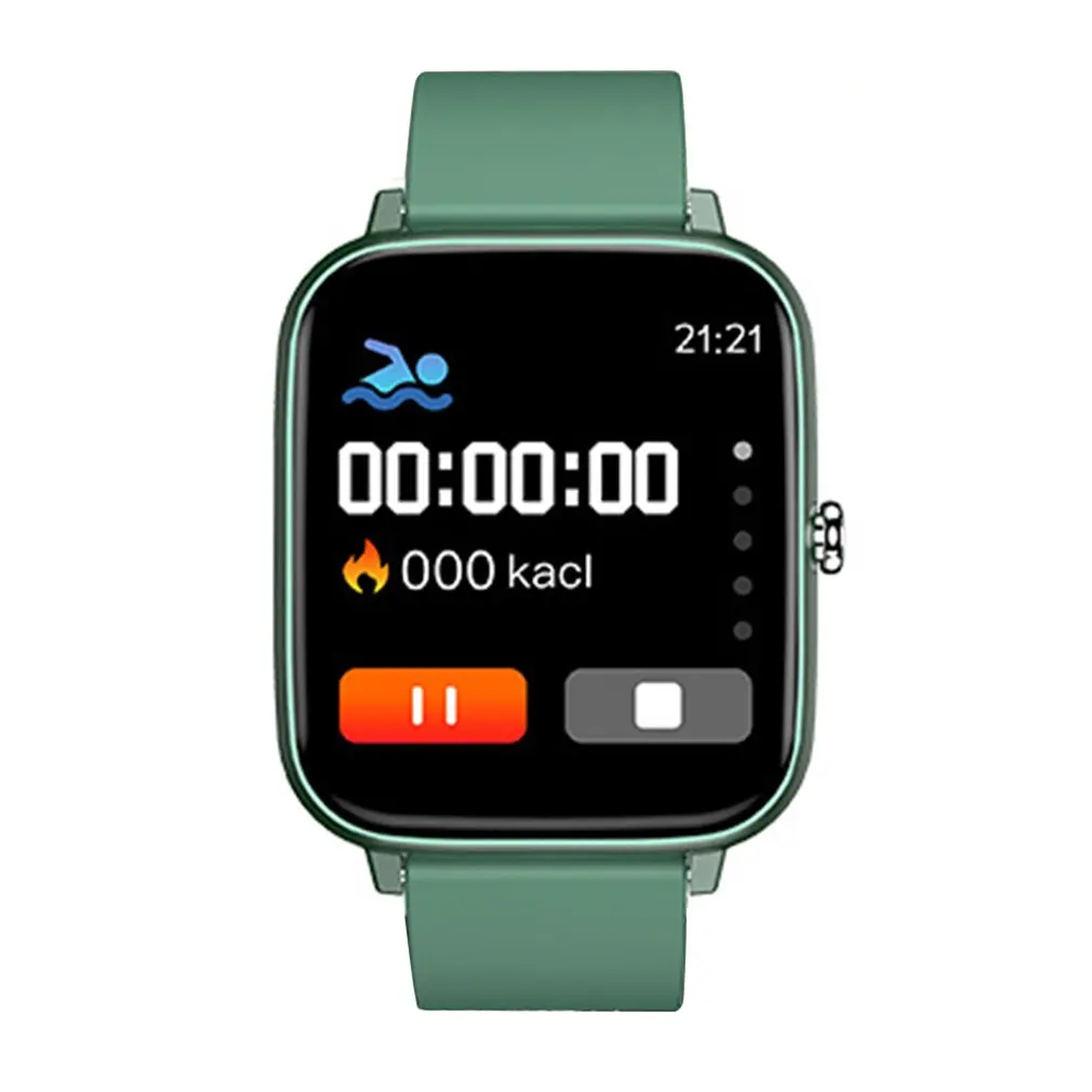 

P6 Smart Watch Waterproof Full Touch Screen Heart Rate Monitoring Wireless Fitness Tracker Sports Watches Bracelet