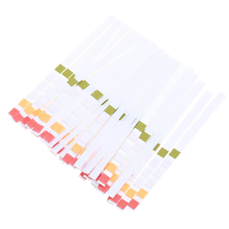 Тест-полоски для аквариума 50 шт. тест-полоски определения качества воды 6 в 1 PH