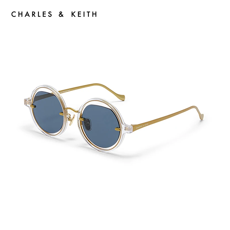 CHARLES＆KEITH Новинки Высны CK3 31280400 Женские Солцезазщитные очки Модные