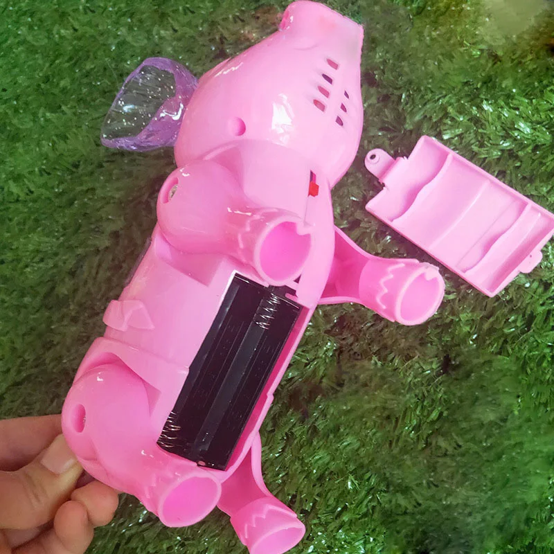 Милая электрическая музыкальная ходячая свинья игрушки со светодиодсветильник