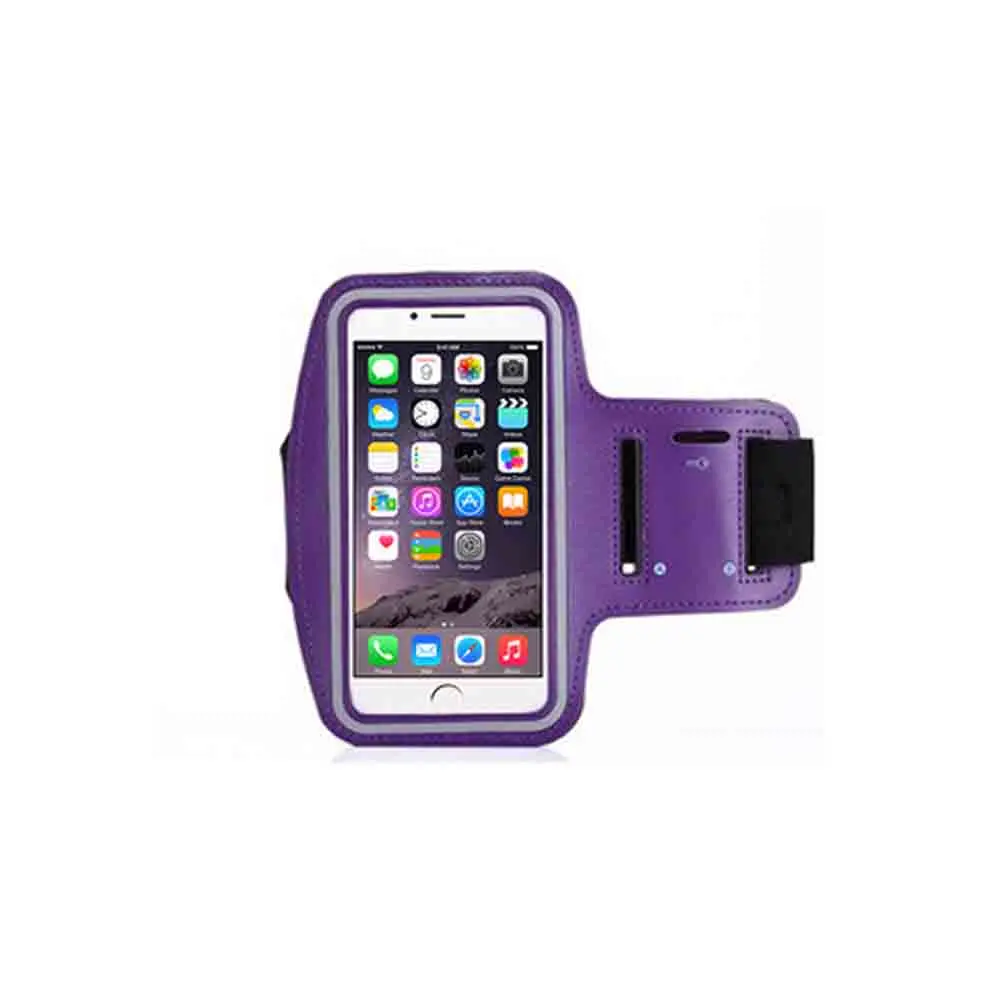 Водонепроницаемый Бег для мужчин и женщин на руку ремешок тренажерный зал