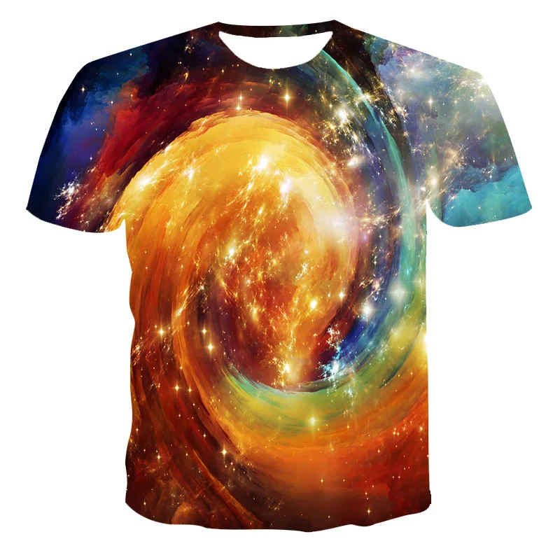 

Summer New Style 3D Printing T-Shirt Round Neck Fashion Casual T-Shirt (With Cool Pattern Printing) Men'S And Women'S Short XXS-