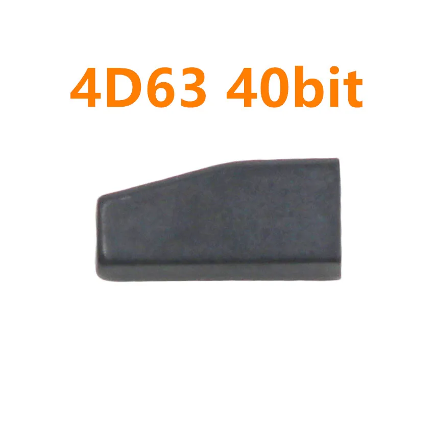 50 шт. ID4D63 (40 бит) углеродный транспондер 4D63 Керамический чип|Ключ от авто| |