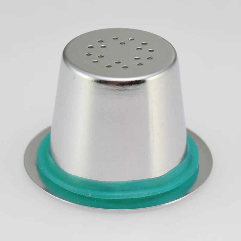 Фильтр для кофе из нержавеющей стали кофейного фильтра Nespresso многоразового