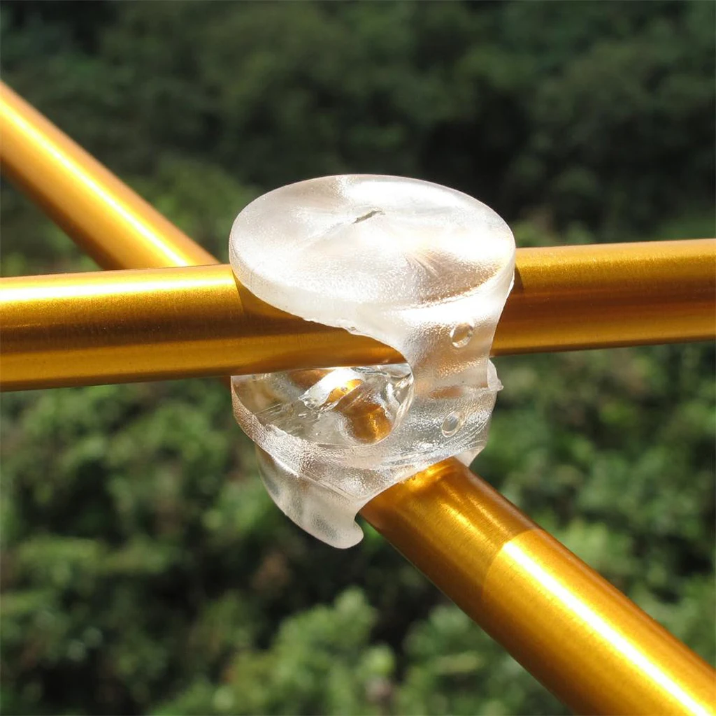 Кемпинг палатка брезент навес кроссовер Пряжка монтажный зажим для 8 5 мм