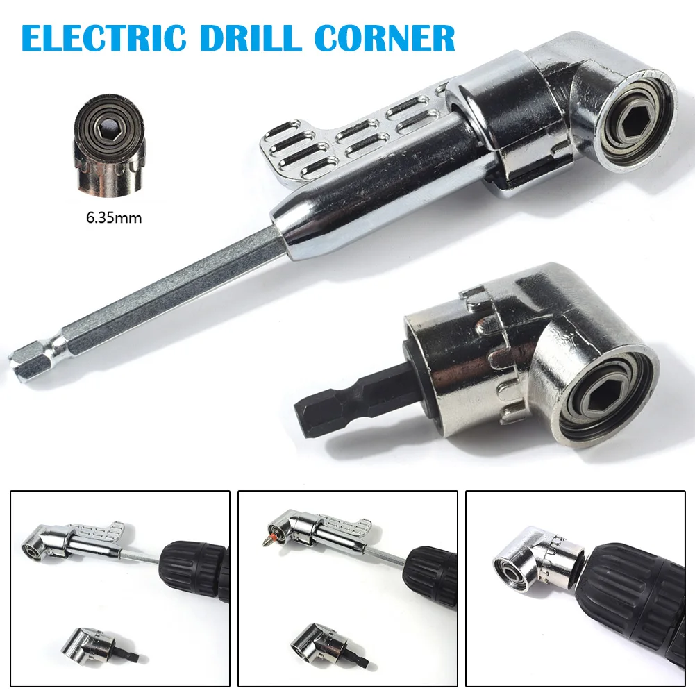 Отвертка с прямым углом шуруповерт многофункциональный удлинитель отвертка