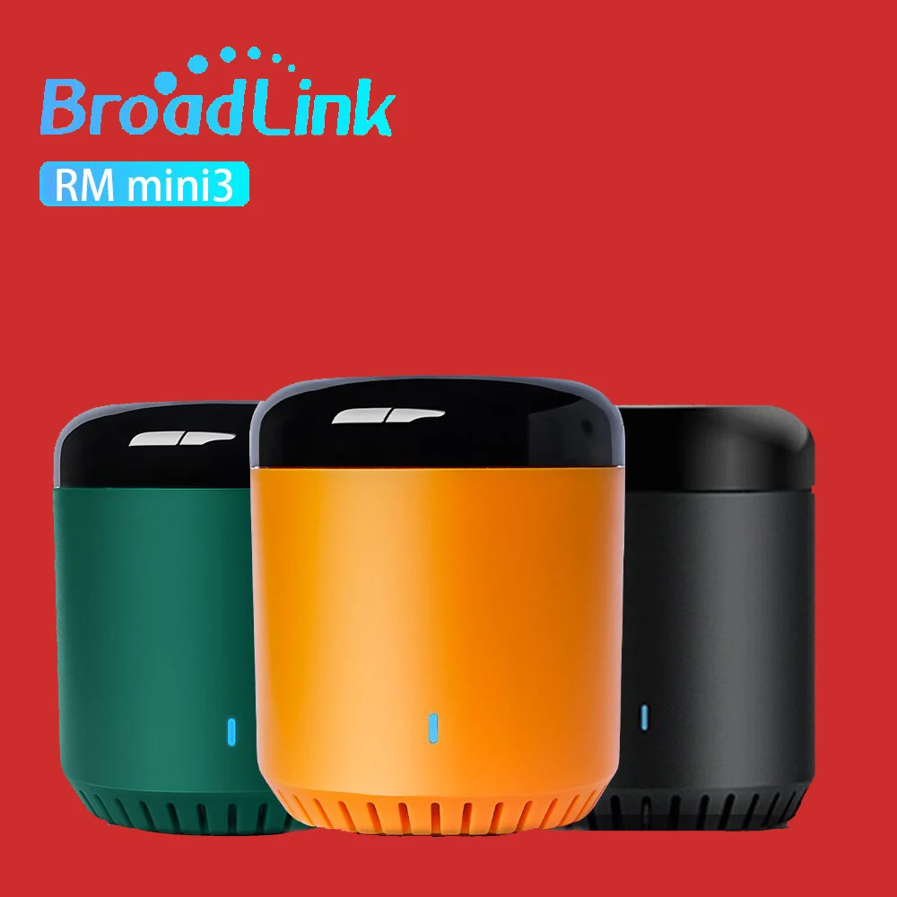 

Broadlink Rm Mini3 Black Bean Rm4 Pro Bestcon Rm4 c Mini Rm4c Pro Remote Controller IR Wifi Control For Alexa Google Smart Home